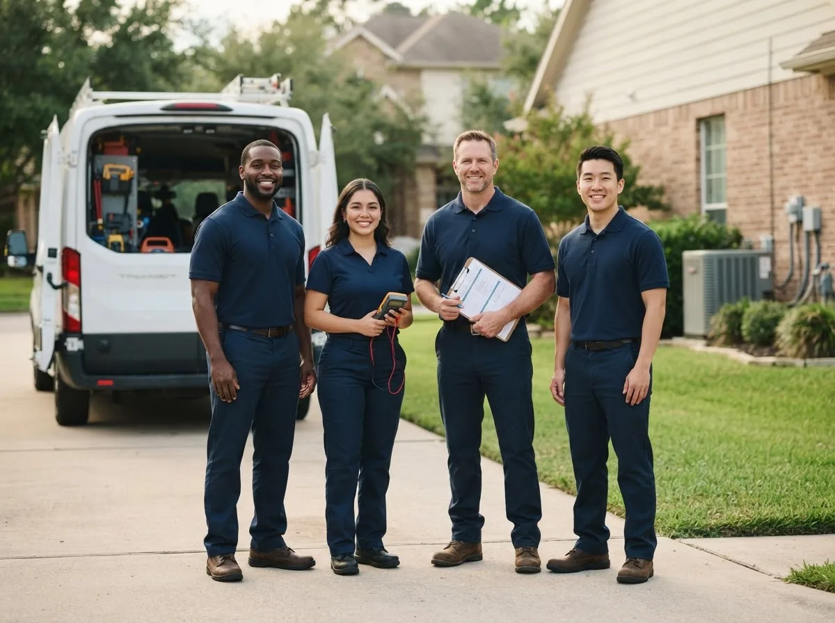 Certified HVAC technician near Millsap, TX